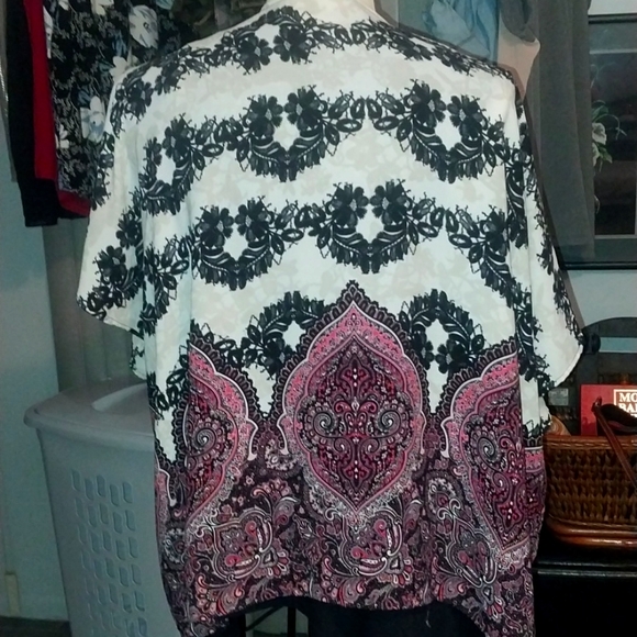Silky plus size shrug - Picture 4 of 6